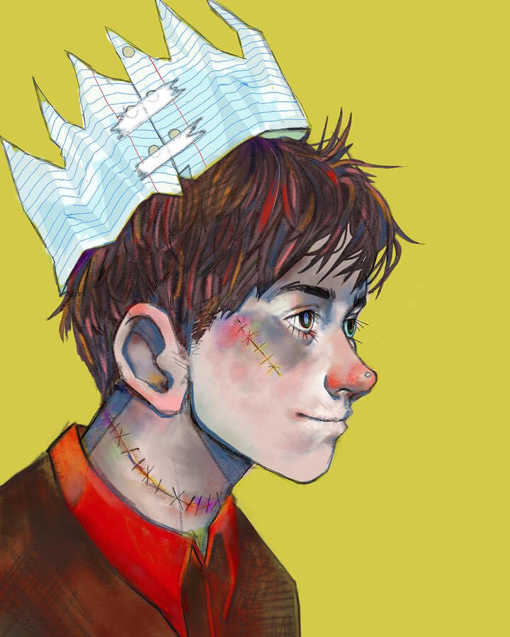 sou-u-p of the e-e-vening